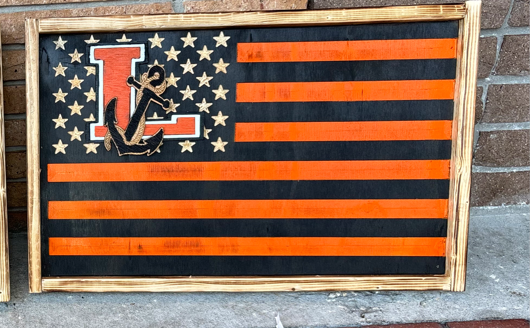 Lakeland dreadnaughts ( carved)  Flag