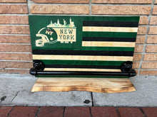 Load image into Gallery viewer, New York jets flag shelf