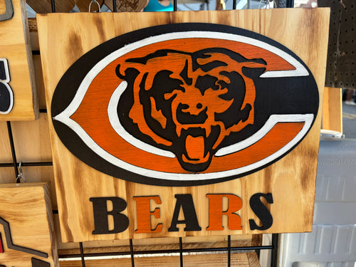Chicago bears (layered)