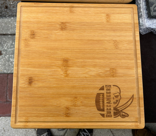 Bucs cutting boards