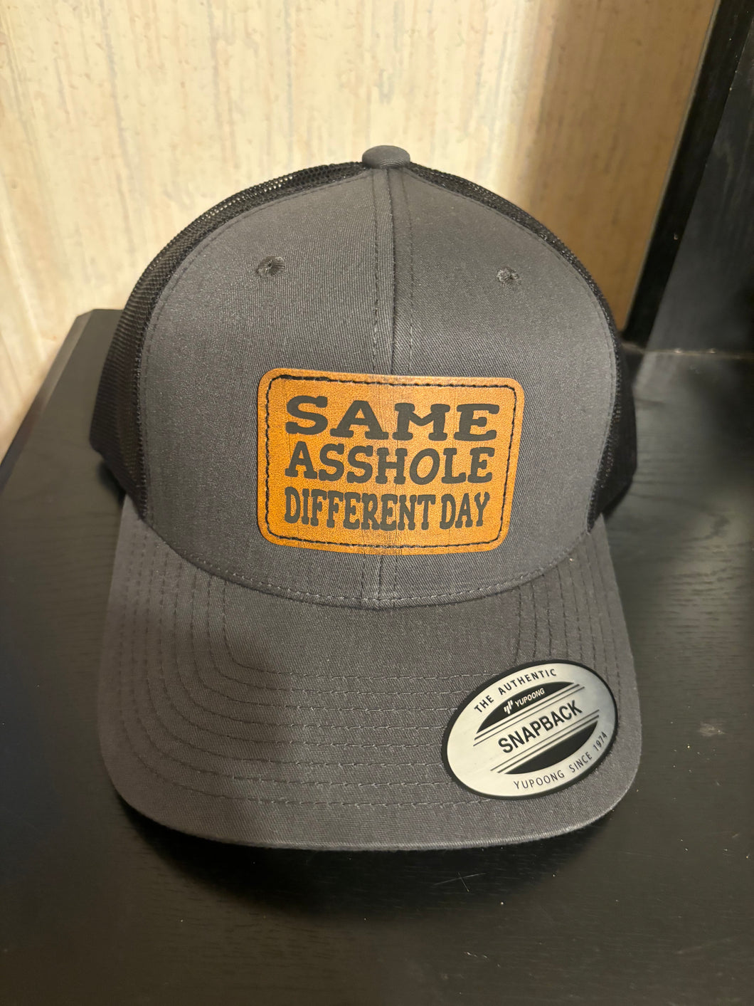 Same Asshole different day hat