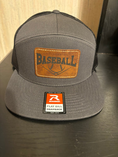 Baseball hats (new flat bill)
