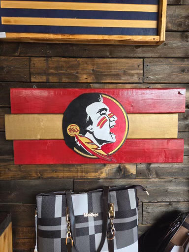 FSU sign