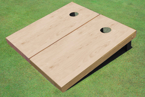 Unpainted/ unfinished cornhole boards