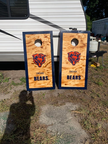 Chicago Cornhole  boards