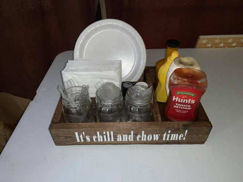 BBQ supplies Holder