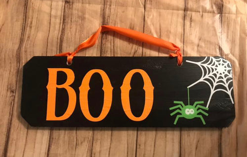 boo  sign