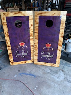 Crown cornhole  boards