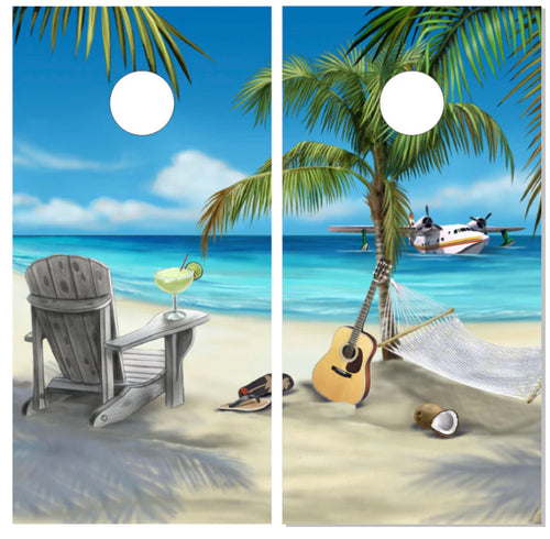 Beach Corn hole boards
