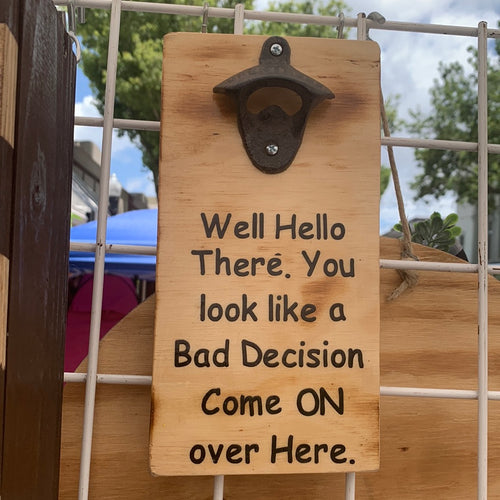 beer sign