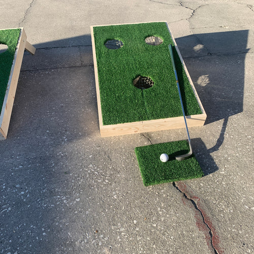 Chipping golf game