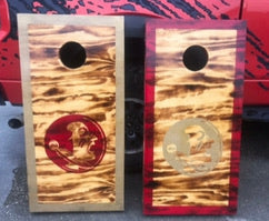 FSU cornhole boards