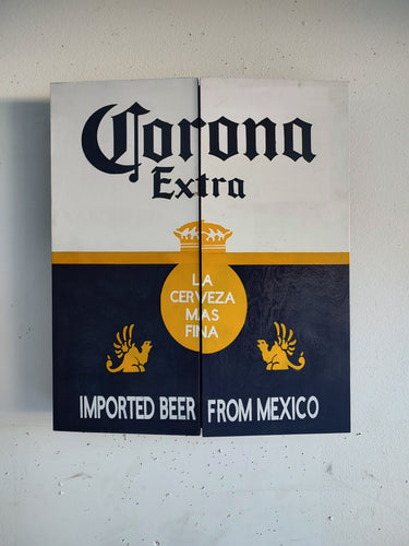 Corona  Dart board holder or game