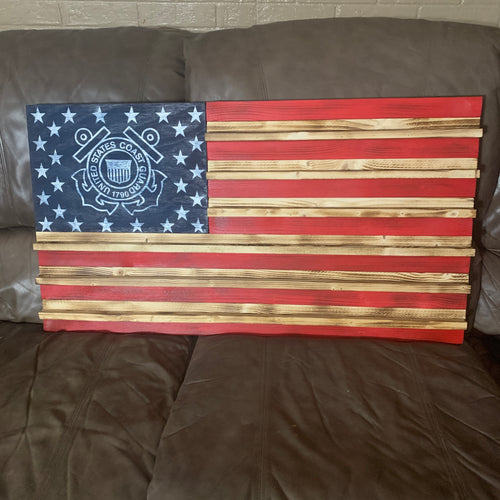Coast guard Challenge coin holder