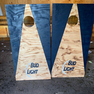 Bud light cornhole boards