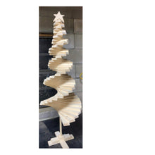 Load image into Gallery viewer, Spiral Christmas tree