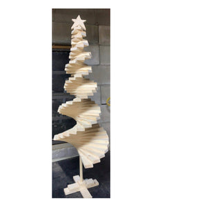 Spiral Christmas tree