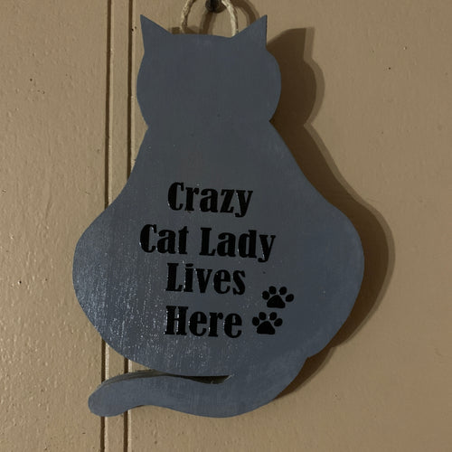 Cat sign