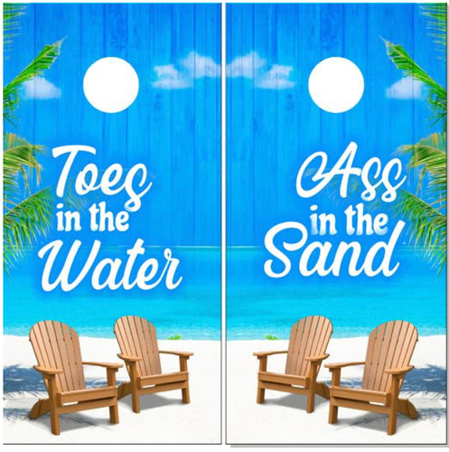 Beach Corn hole boards