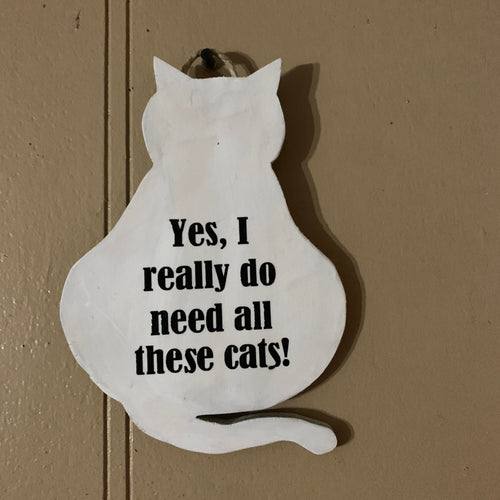 Cat sign