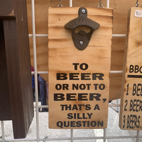 beer sign
