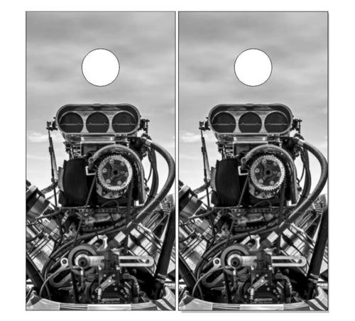 Car motor  Corn hole boards