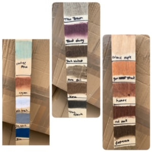 Stove Covers (last name and inital)